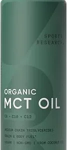 MCT Oil with Coconut Oil Liquid - 16oz (473ml)